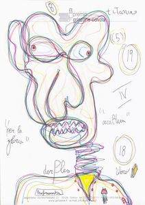 GILLO DORFLES - Senza titolo