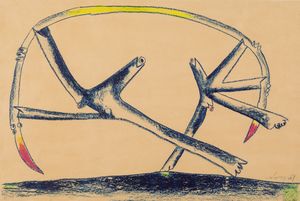 GIANNI DOVA - Senza titolo