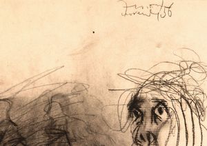 Gianfranco Ferroni : Scelba Assassino  - Asta Arte moderna e contemporanea  - Associazione Nazionale - Case d'Asta italiane