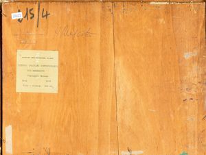 PIO SEMEGHINI : Paesaggio Burano  - Asta Arte moderna e contemporanea  - Associazione Nazionale - Case d'Asta italiane