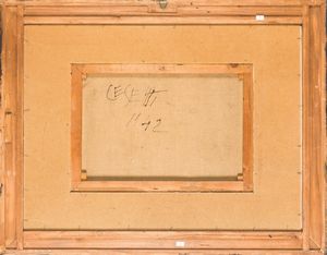 GIUSEPPE CESETTI : Cavalli al pascolo (Cavallino al sole)  - Asta Arte moderna e contemporanea  - Associazione Nazionale - Case d'Asta italiane