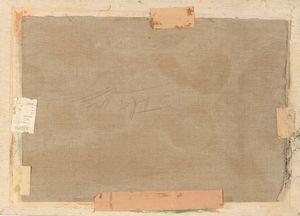 Luce Balla : Natura morta con vaso di fiori e mele  - Asta Arte moderna e contemporanea  - Associazione Nazionale - Case d'Asta italiane