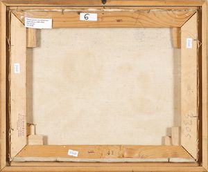 Attilio Rossi : Natura morta con melograno e castagne  - Asta Arte moderna e contemporanea  - Associazione Nazionale - Case d'Asta italiane