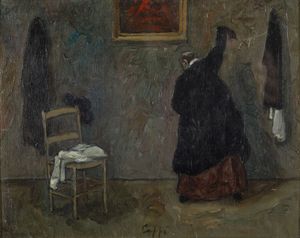 Nino Caffè - Monsignore si veste