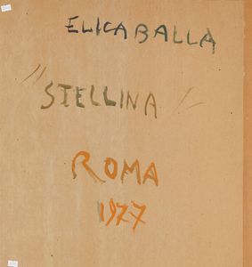 Elica BALLA : Stellina  - Asta Arte moderna e contemporanea  - Associazione Nazionale - Case d'Asta italiane
