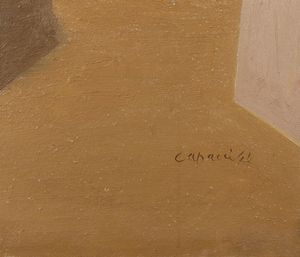 Bruno Capacci : Senza titolo  - Asta Arte moderna e contemporanea  - Associazione Nazionale - Case d'Asta italiane