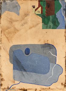 Pippo Oriani : Senza titolo  - Asta Arte moderna e contemporanea  - Associazione Nazionale - Case d'Asta italiane