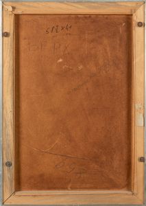 Bruno Capacci : Senza titolo  - Asta Arte moderna e contemporanea  - Associazione Nazionale - Case d'Asta italiane