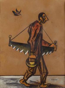 Pietro Morando - Il taglialegna