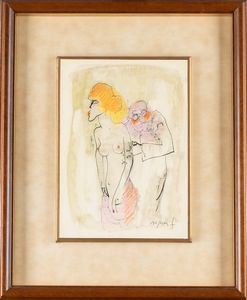 Franco Rognoni : Senza titolo  - Asta Arte moderna e contemporanea  - Associazione Nazionale - Case d'Asta italiane