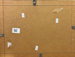 MINO MACCARI : Tre terroristi e un gendarme  - Asta Arte moderna e contemporanea  - Associazione Nazionale - Case d'Asta italiane