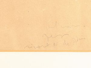 Filippo de Pisis : Nudo  - Asta Arte moderna e contemporanea  - Associazione Nazionale - Case d'Asta italiane