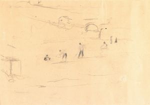 Filippo de Pisis : Nudo  - Asta Arte moderna e contemporanea  - Associazione Nazionale - Case d'Asta italiane