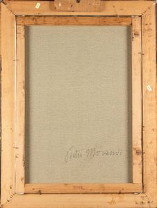 Pietro Morando : Senza titolo  - Asta Arte moderna e contemporanea  - Associazione Nazionale - Case d'Asta italiane