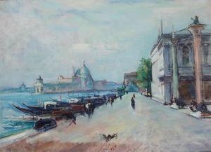 FIORAVANTE SEIBEZZI - Piazzetta San Marco