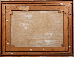 FIORAVANTE SEIBEZZI : Piazzetta San Marco  - Asta Arte moderna e contemporanea  - Associazione Nazionale - Case d'Asta italiane