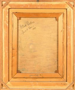 Alberto Pistoresi : Io e il vaso  - Asta Arte moderna e contemporanea  - Associazione Nazionale - Case d'Asta italiane