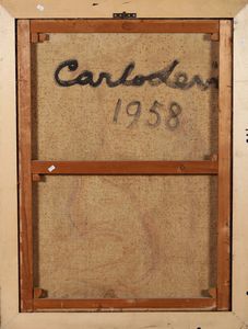 Carlo Levi : Figura femminile  - Asta Arte moderna e contemporanea  - Associazione Nazionale - Case d'Asta italiane