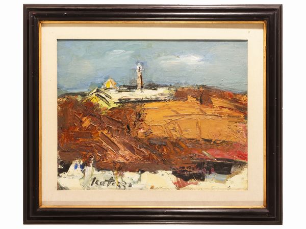 Sergio Scatizzi : Siena  - Asta La Collezione Bendinelli - Associazione Nazionale - Case d'Asta italiane