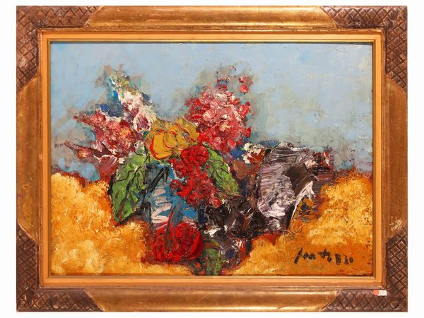 Sergio Scatizzi : Natura  - Asta La Collezione Bendinelli - Associazione Nazionale - Case d'Asta italiane