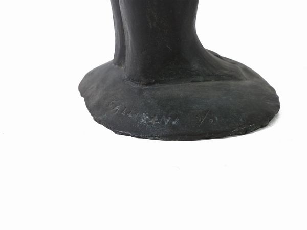 Luigi Galligani : Acquaiola  - Asta La Collezione Bendinelli - Associazione Nazionale - Case d'Asta italiane