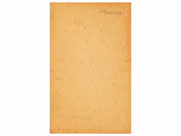 OTTONE ROSAI : Paese 1932  - Asta La Collezione Bendinelli - Associazione Nazionale - Case d'Asta italiane