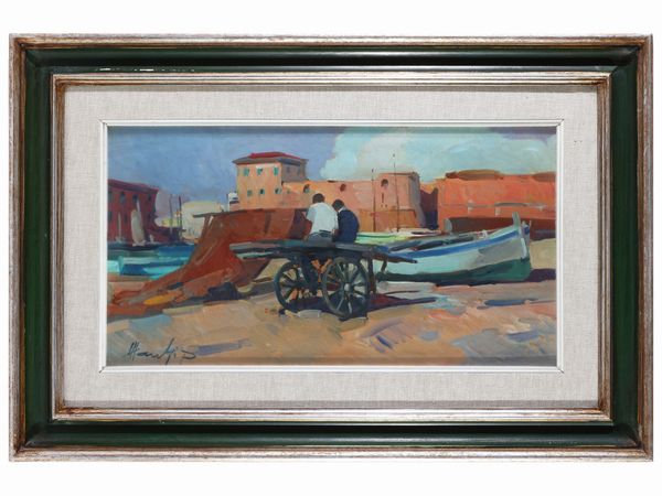 Piero Marchi : L'Arsella Livorno  - Asta La Collezione Bendinelli - Associazione Nazionale - Case d'Asta italiane