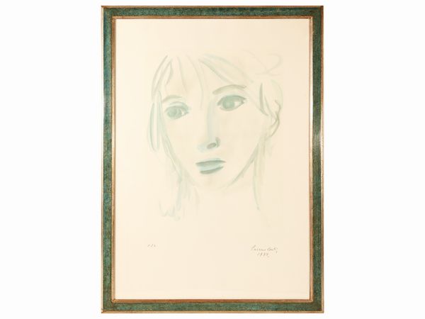 Lotto di grafica: Primo Conti e Ennio Morlotti  - Asta La Collezione Bendinelli - Associazione Nazionale - Case d'Asta italiane