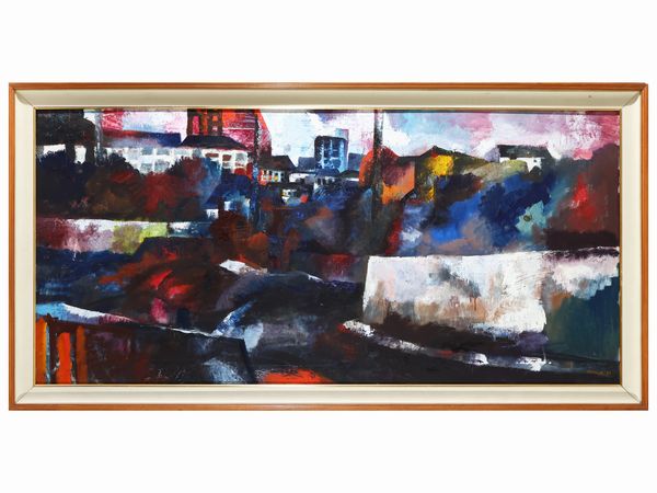 Fernando Farulli : Citt 1959  - Asta La Collezione Bendinelli - Associazione Nazionale - Case d'Asta italiane