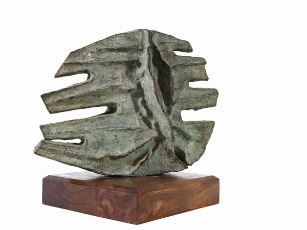 Marcello Guasti : Senza titolo  - Asta La Collezione Bendinelli - Associazione Nazionale - Case d'Asta italiane