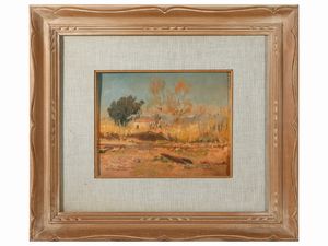 Pietro Annigoni - Torre del Lago 1971