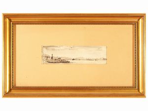 Pietro Annigoni - La Marecchia 1981