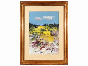 Sergio Scatizzi - Paesaggio toscano