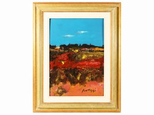 Sergio Scatizzi - Paesaggio toscano