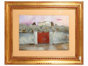 Renzo Grazzini - Cancello rosso