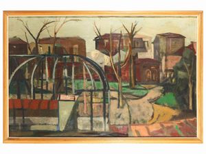 Renzo Grazzini - Veduta di fabbrica