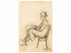 OTTONE ROSAI - Omino al caff 1927