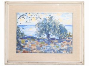 Vincenzo Ciardo - Paesaggio marino