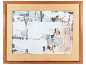 WALTER FUSI - Senza titolo 1961