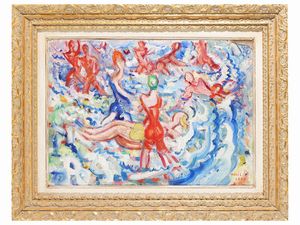 Moses Levy - Nell'acqua 1933