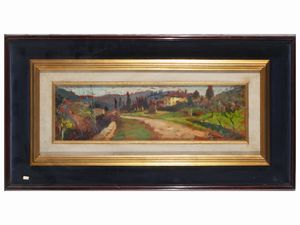 Basso Ragni - Paesaggio toscano