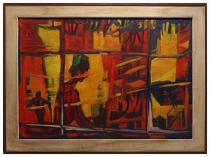 Dino Grassi - Fabbrica di lampadari 1964