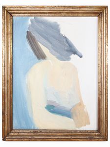 Ernesto Treccani - Figura Anni Sessanta