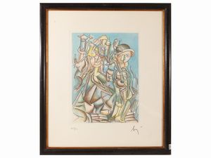 ENRICO BAJ - Personaggi