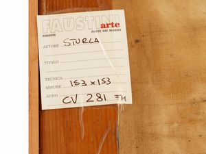 Luiso Sturla : Senza titolo  - Asta La Collezione Bendinelli - Associazione Nazionale - Case d'Asta italiane