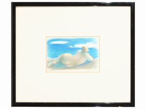 Luigi Galligani - Nudo femminile