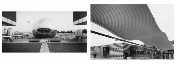 GABRIELE BASILICO : Park de la Villette  - Asta Fotografia: Under 1K - Associazione Nazionale - Case d'Asta italiane