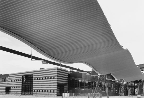 GABRIELE BASILICO : Park de la Villette  - Asta Fotografia: Under 1K - Associazione Nazionale - Case d'Asta italiane