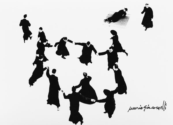 Mario Giacomelli : Io non ho mani che mi accarezzino il volto  - Asta Fotografia: Under 1K - Associazione Nazionale - Case d'Asta italiane