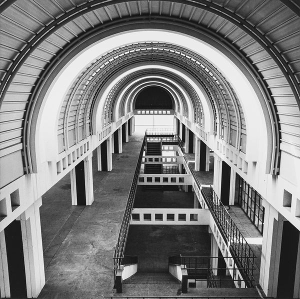 Mimmo Jodice : L'universit� al parco d'Orleans, Palermo  - Asta Fotografia: Under 1K - Associazione Nazionale - Case d'Asta italiane